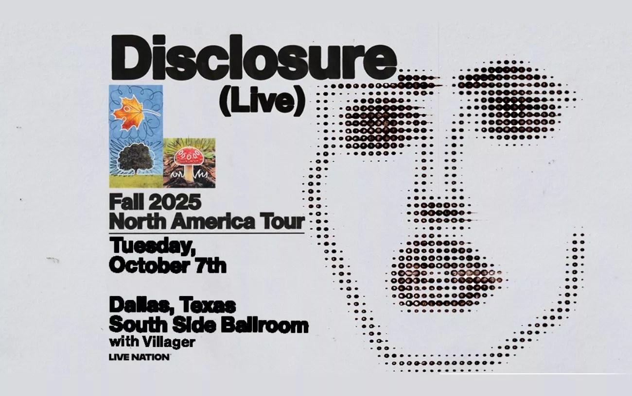 Win 2 tickets to Disclosure (Live)!