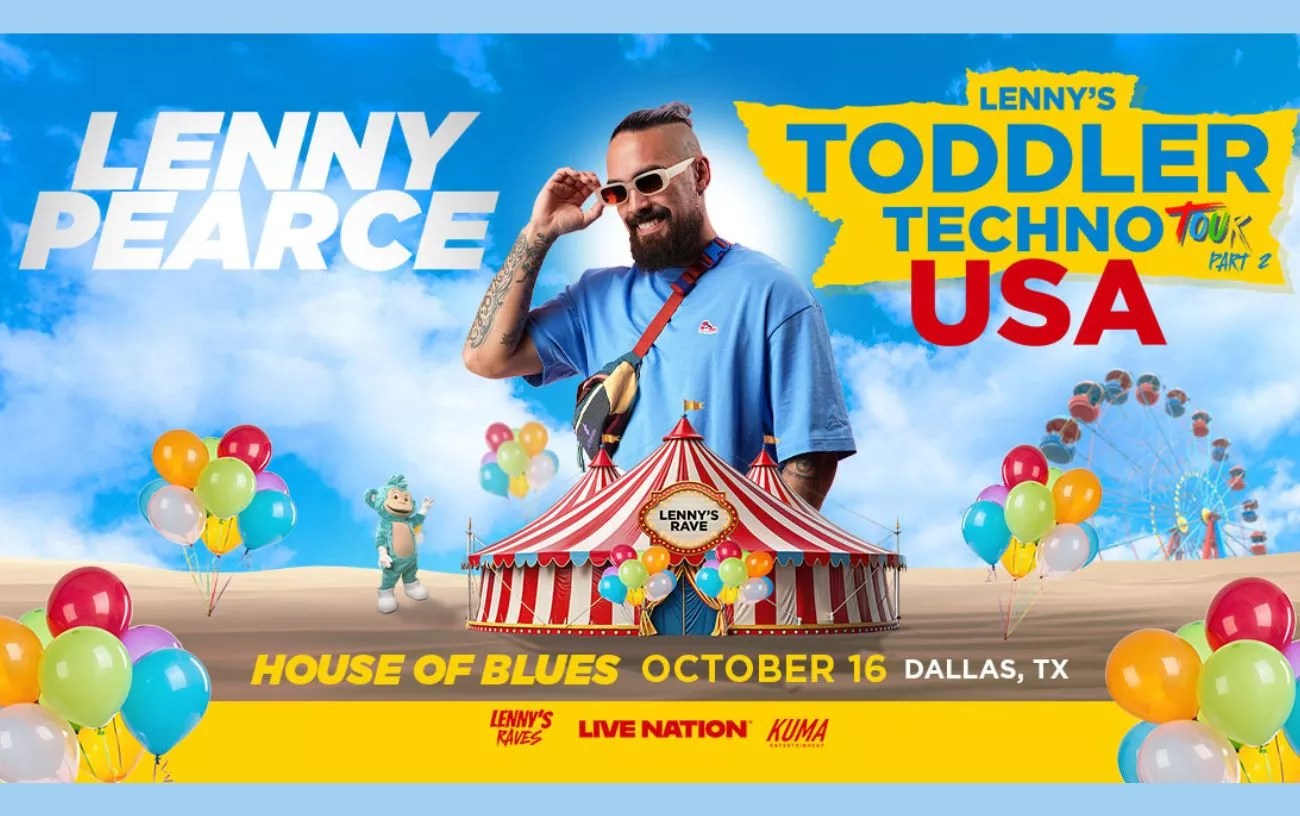 Win 2 tickets to LENNY PEARCE!