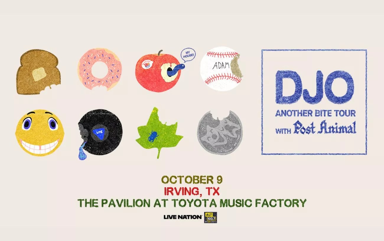 Win 2 tickets to Djo!