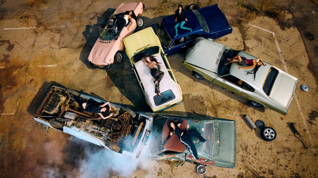 KATSEYE: THE BEAUTIFUL CHAOS TOUR