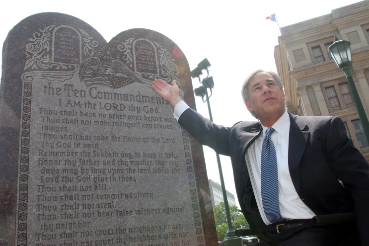 Greg Abbott