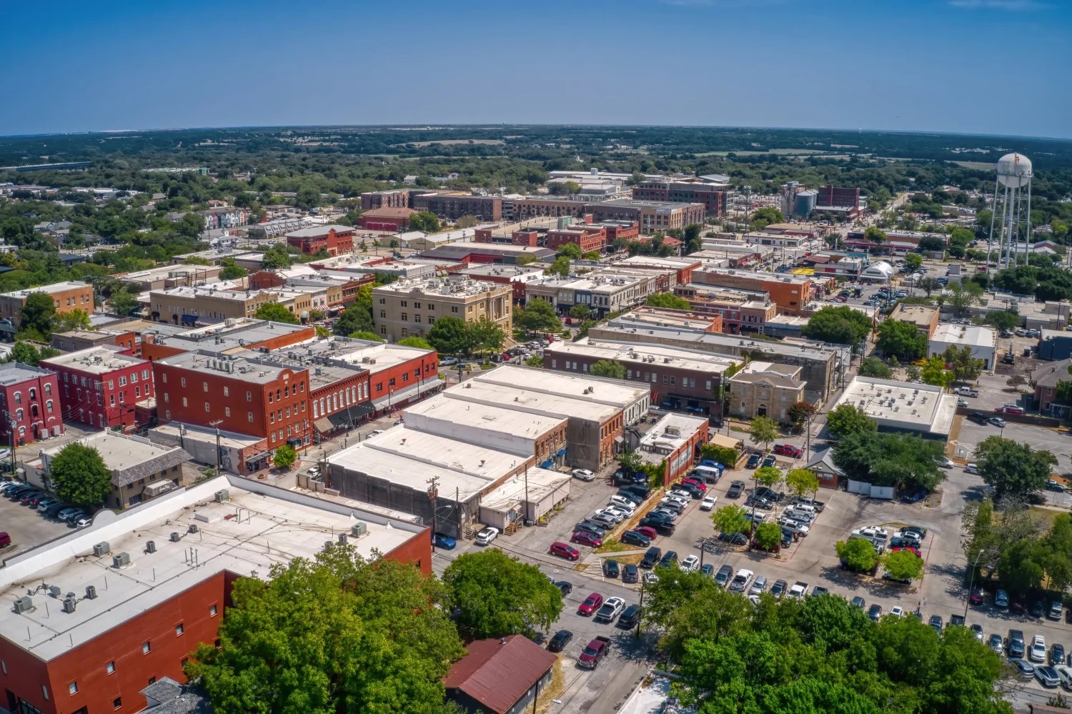 downtown square in mckinney texas