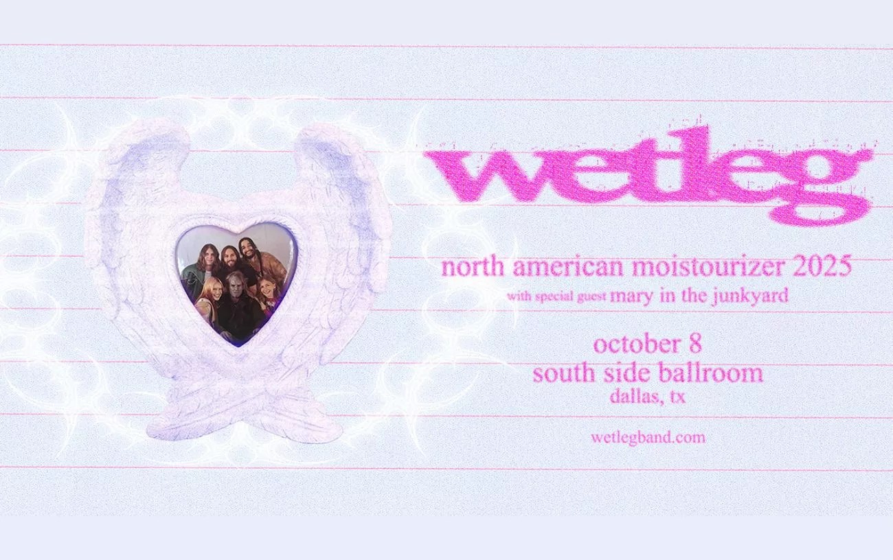 Win 2 tickets to Wet Leg!