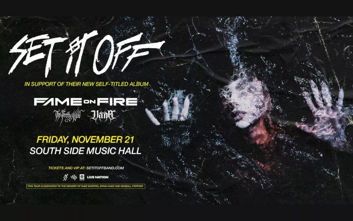 Win 2 tickets to Set It Off!
