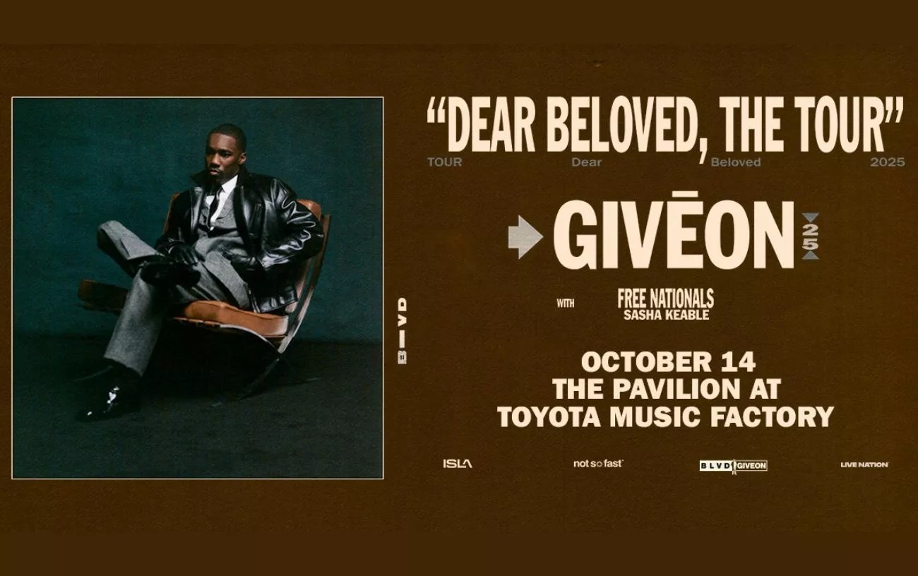 Win 2 tickets to GIVĒON: Dear Beloved The Tour!