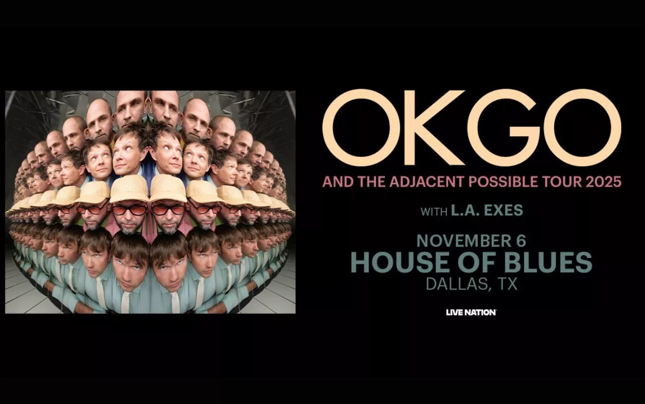 Win 2 tickets to Ok Go!