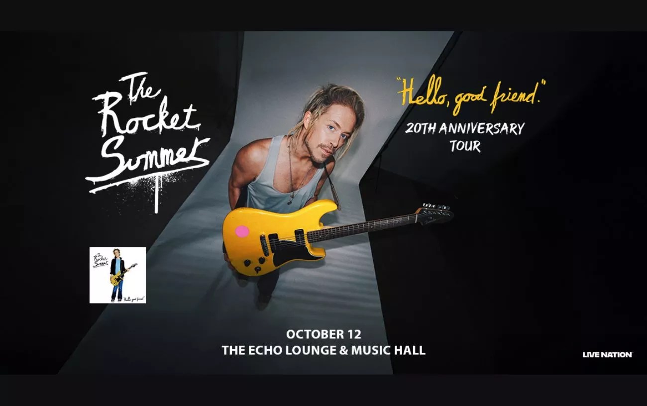 Win 2 tickets to The Rocket Summer!