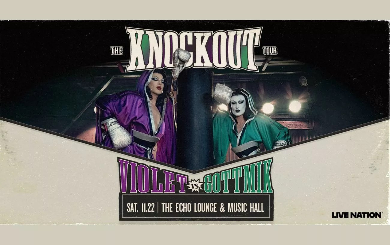 Win 2 tickets to THE KNOCKOUT TOUR!