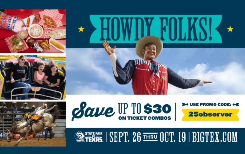 The State Fair of Texas!