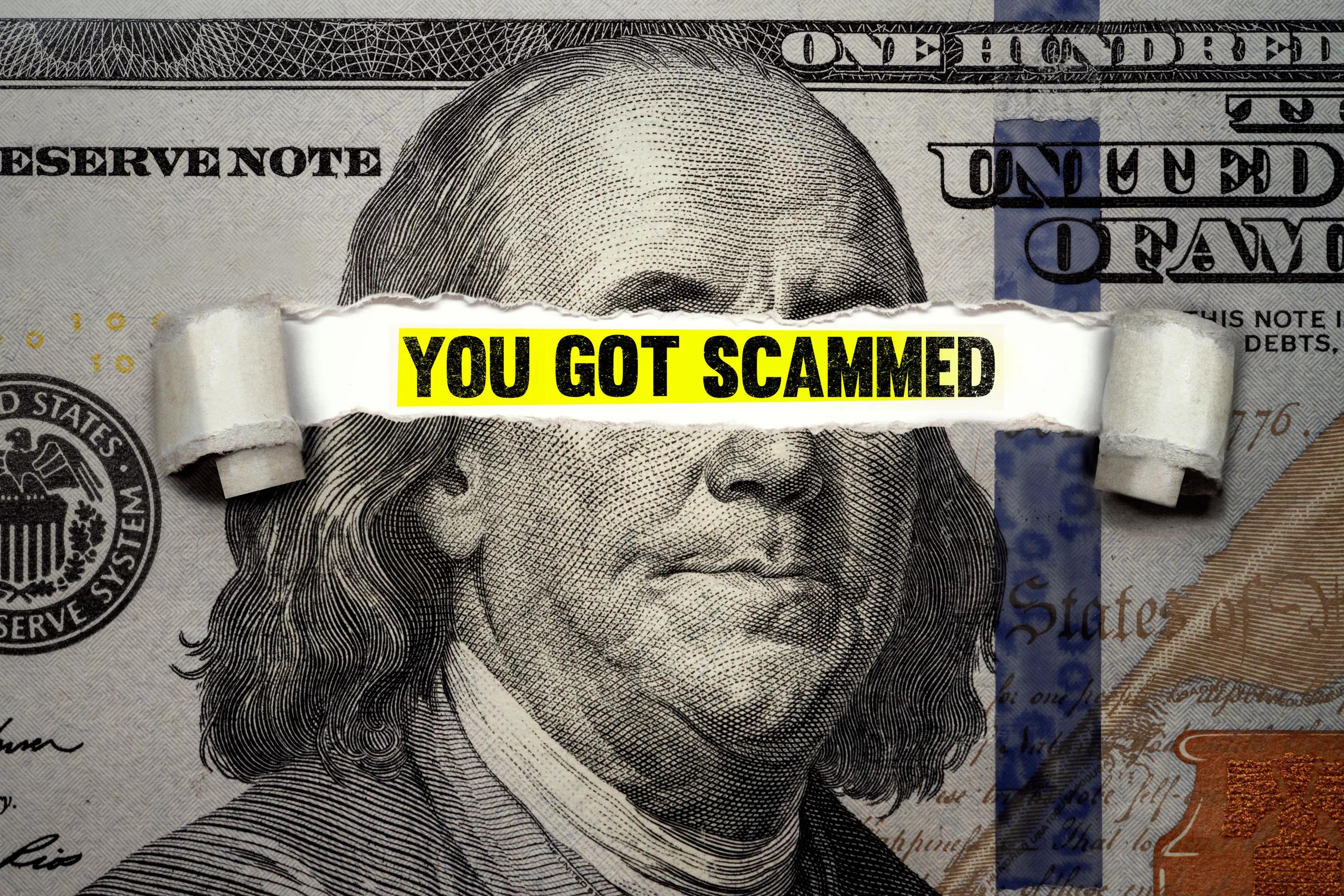 Money scams