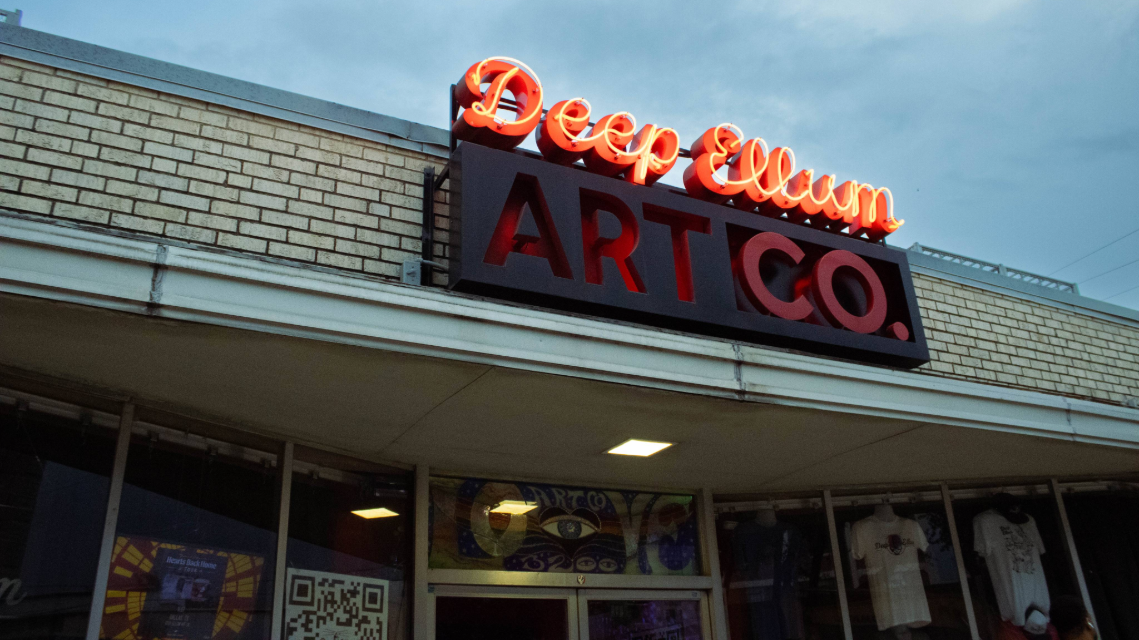 A photo of a venue in Deep Ellum