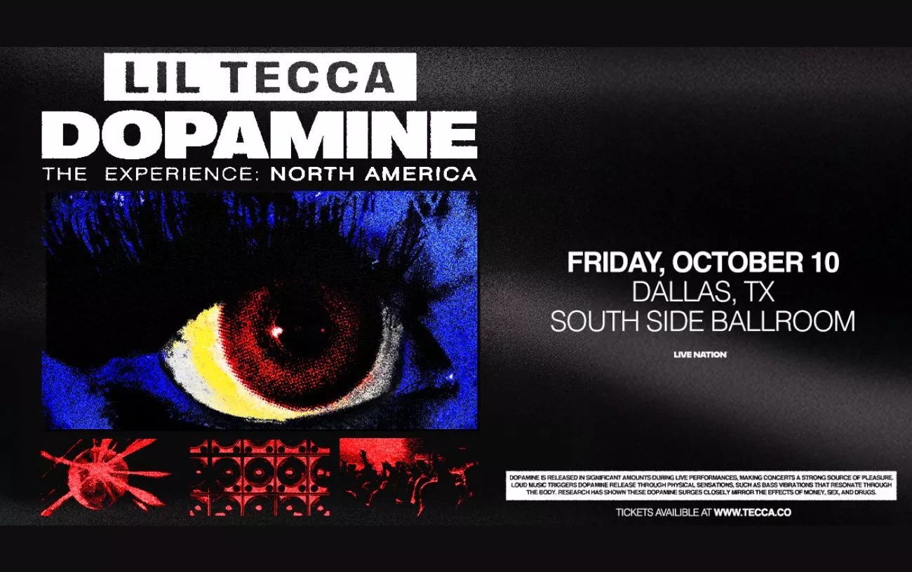 Win 2 tickets to  Lil Tecca!