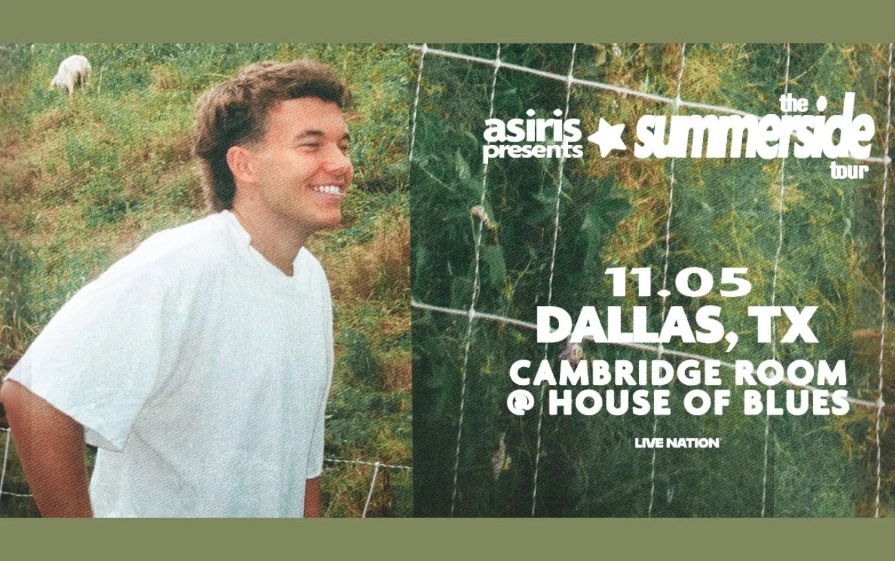 Win 2 tickets to asiris!