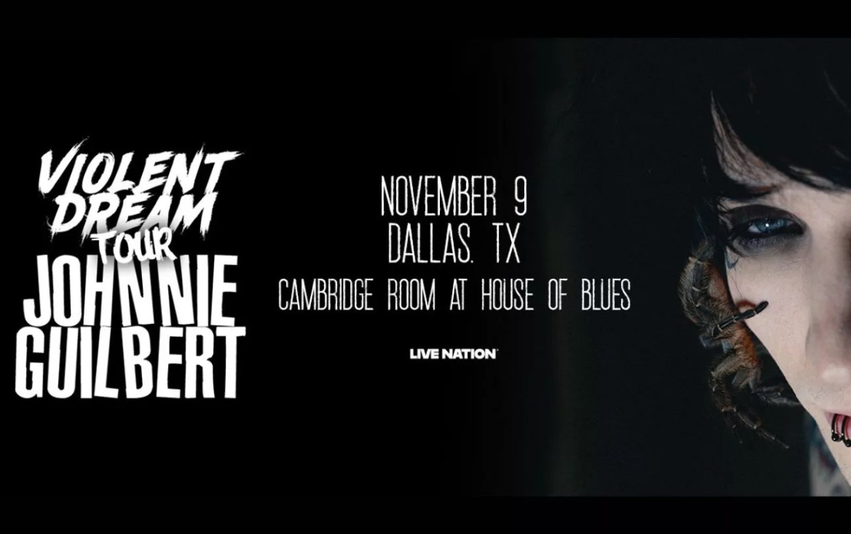 Win 2 tickets to Johnnie Guilbert!