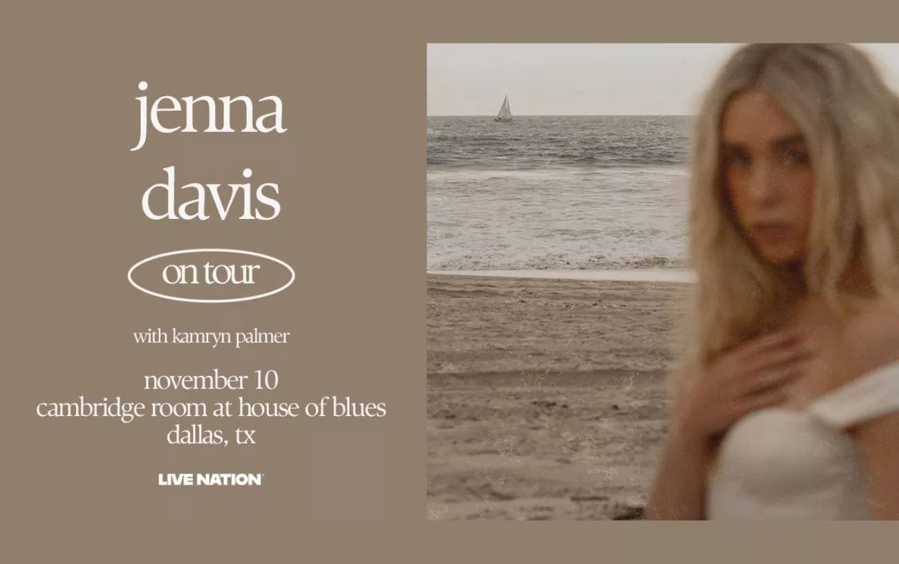 Win 2 tickets to Jenna Davis!