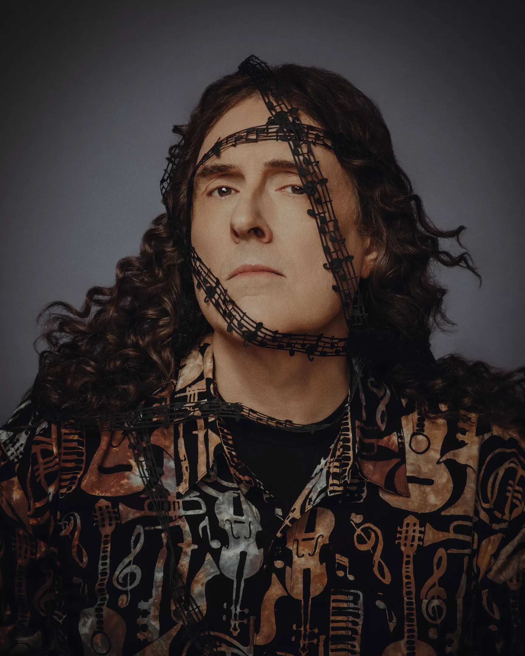 A headshot of Weird Al.