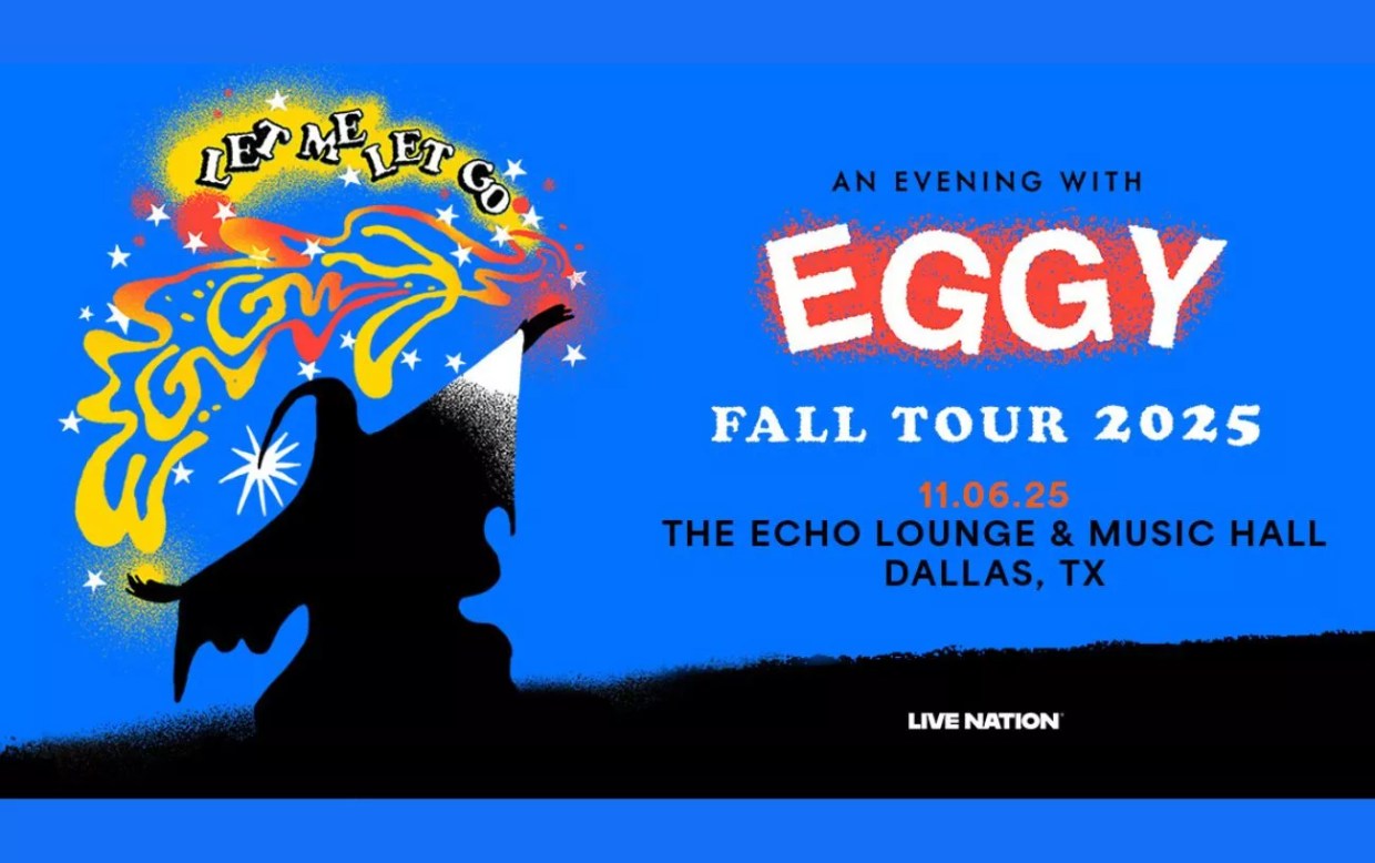 Win 2 tickets to Eggy!