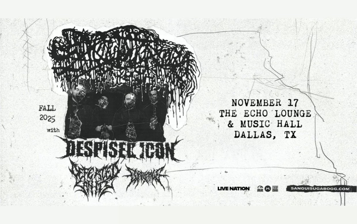 Win 2 tickets to Sanguisugabogg!