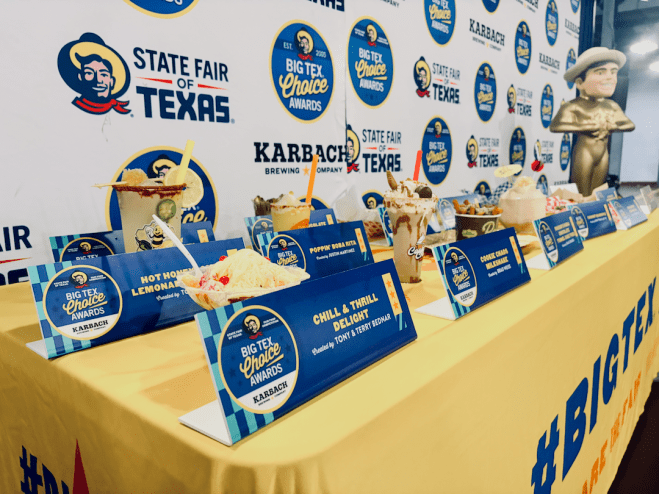 Big tex choice awards
