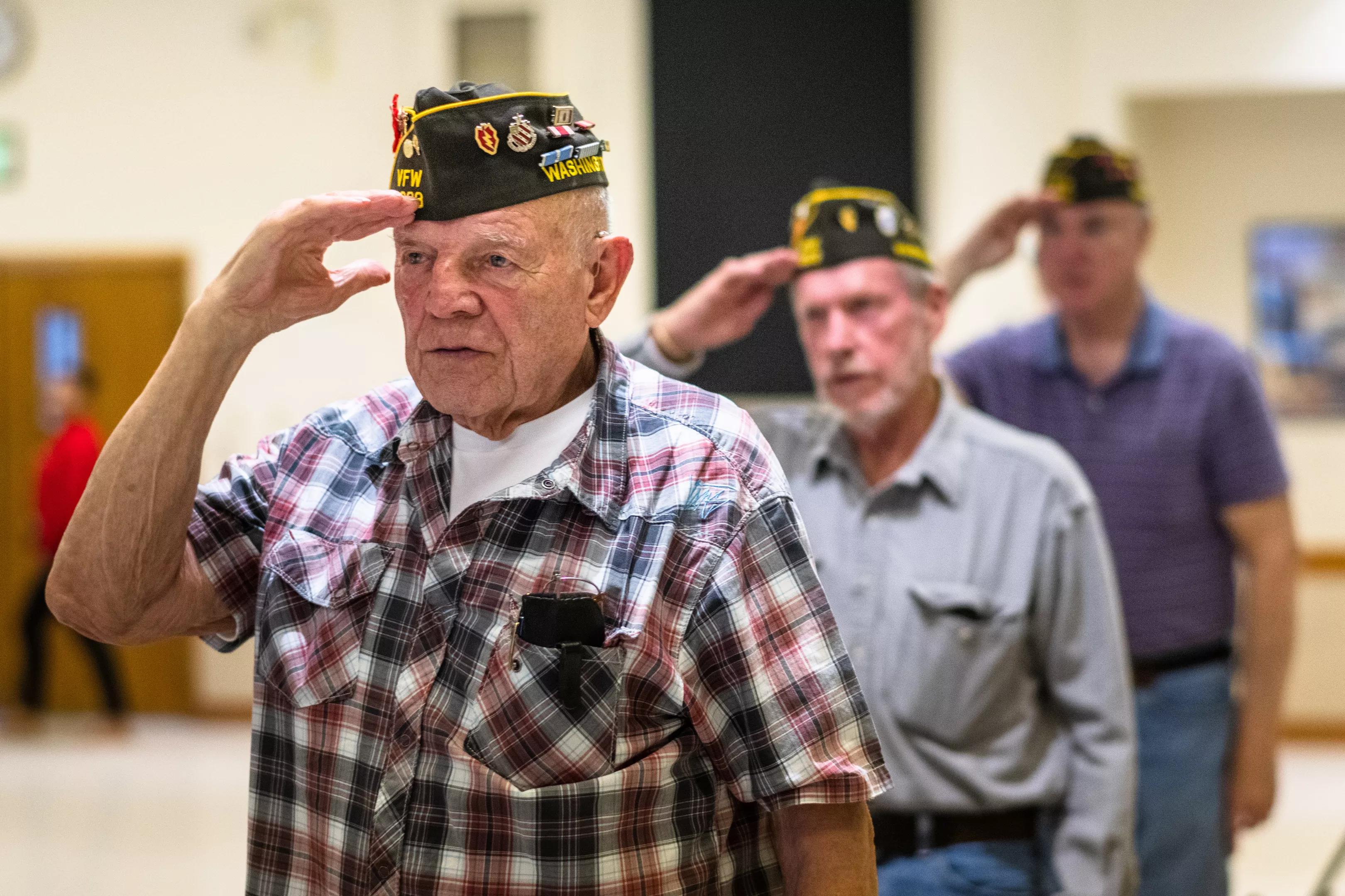 US military veterans