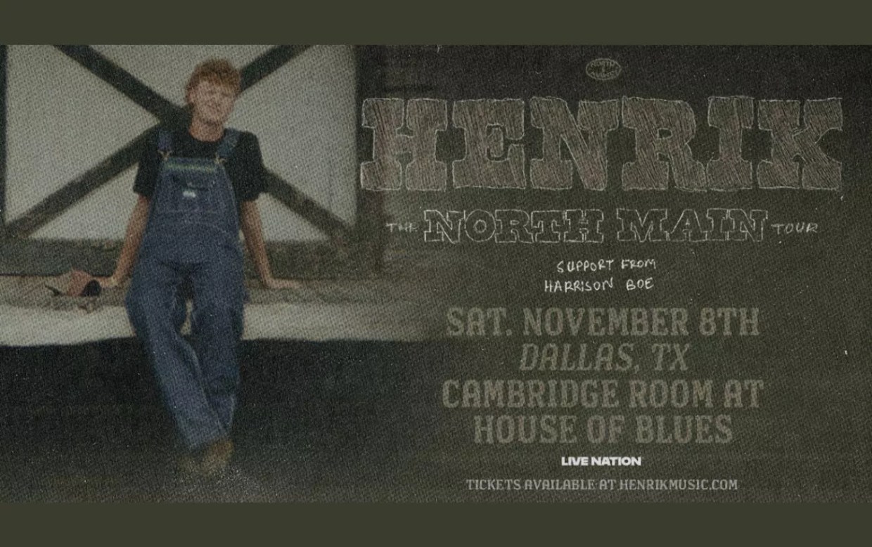 Win 2 tickets to Henrik!