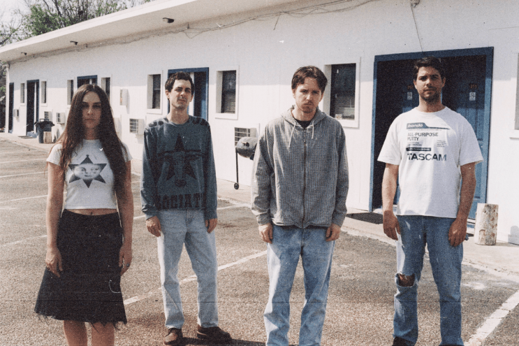 Photo of a band
