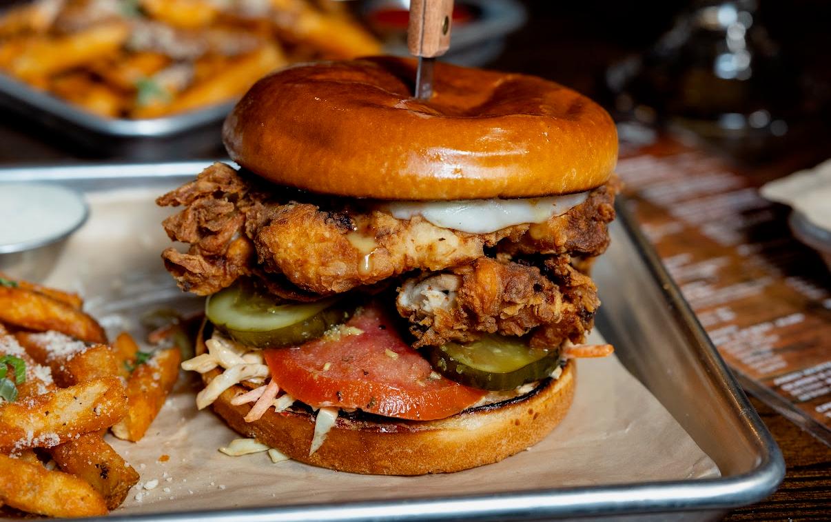 chicken sandwich