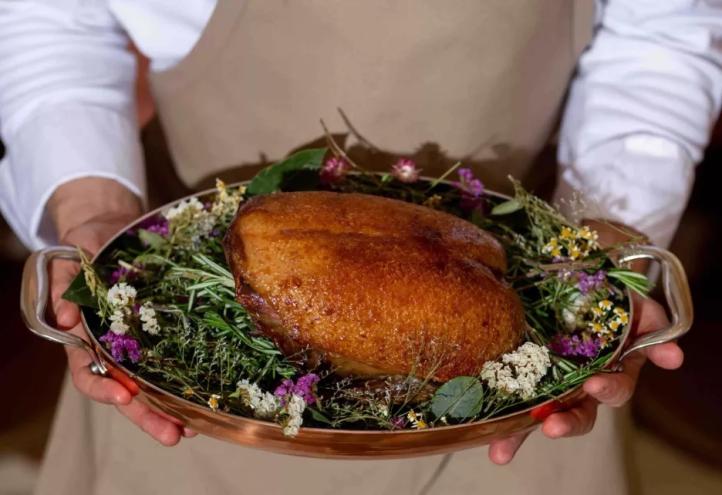 Mamani whole duck