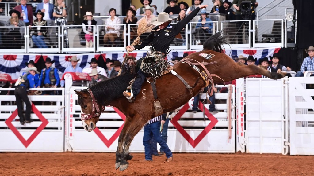 FWSSR: PRORODEO Tournament – Bracket 6, Round 2