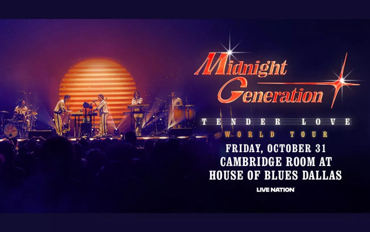 Win 2 tickets to Midnight Generation!