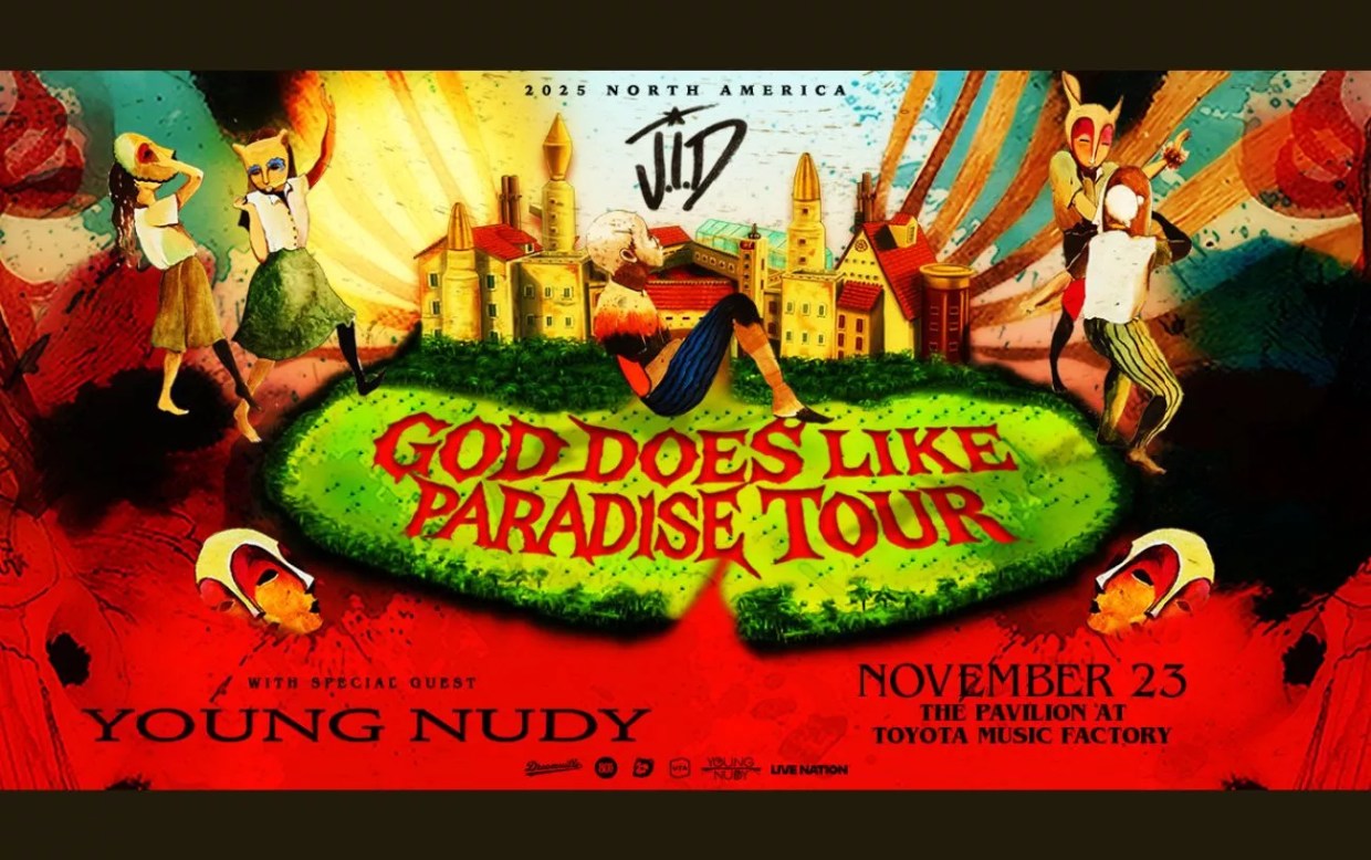 Win 2 tickets to J.I.D. — God Does Like World Tours!