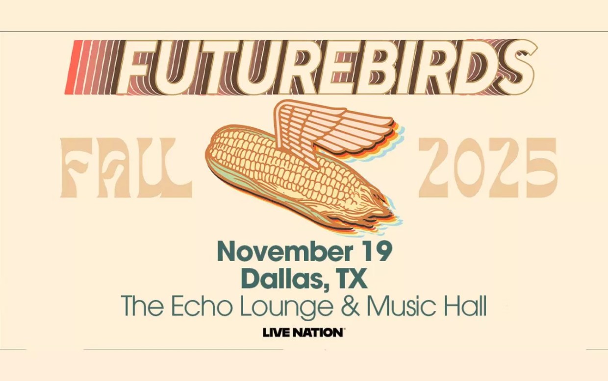 Win 2 tickets to Futurebirds!