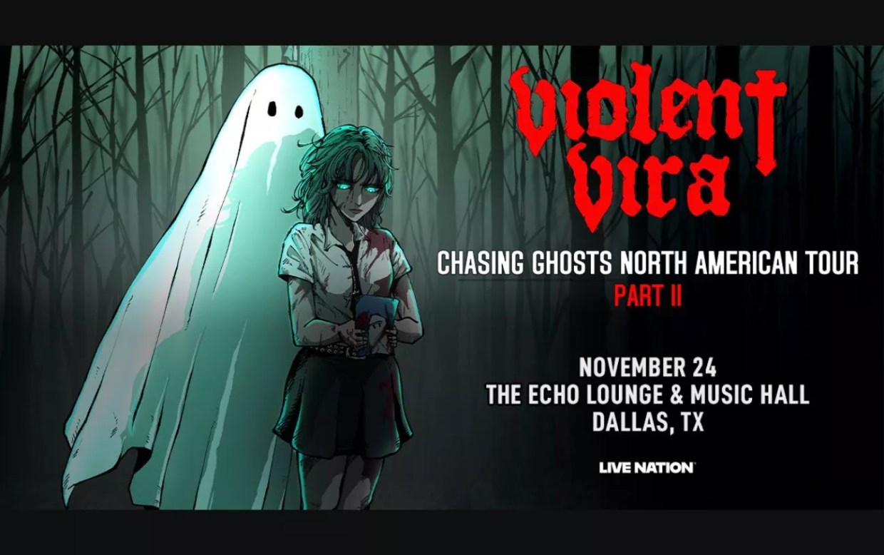 Win 2 tickets to Violent Vira – Chasing Ghosts North American Tour Part II!