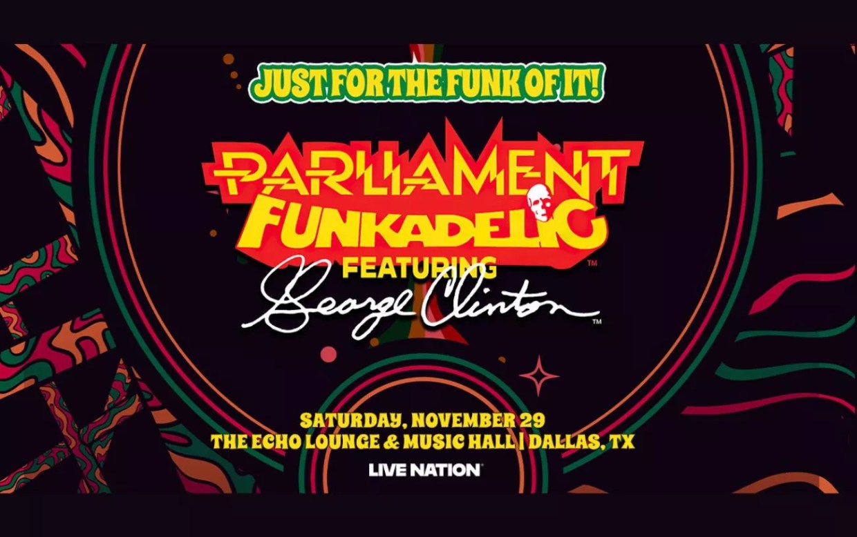 Win 2 tickets to George Clinton & Parliament Funkadelic!