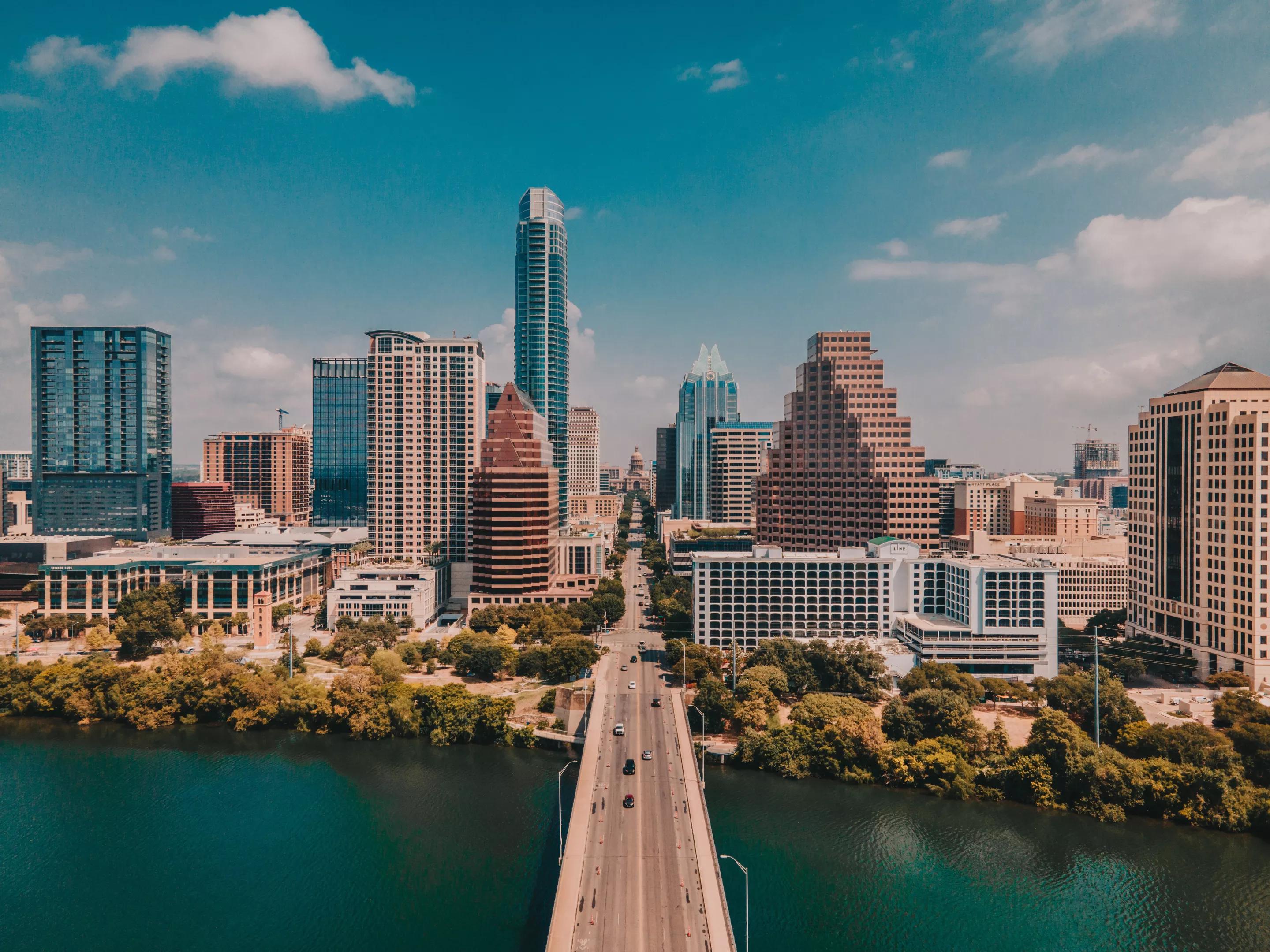 austin skyline