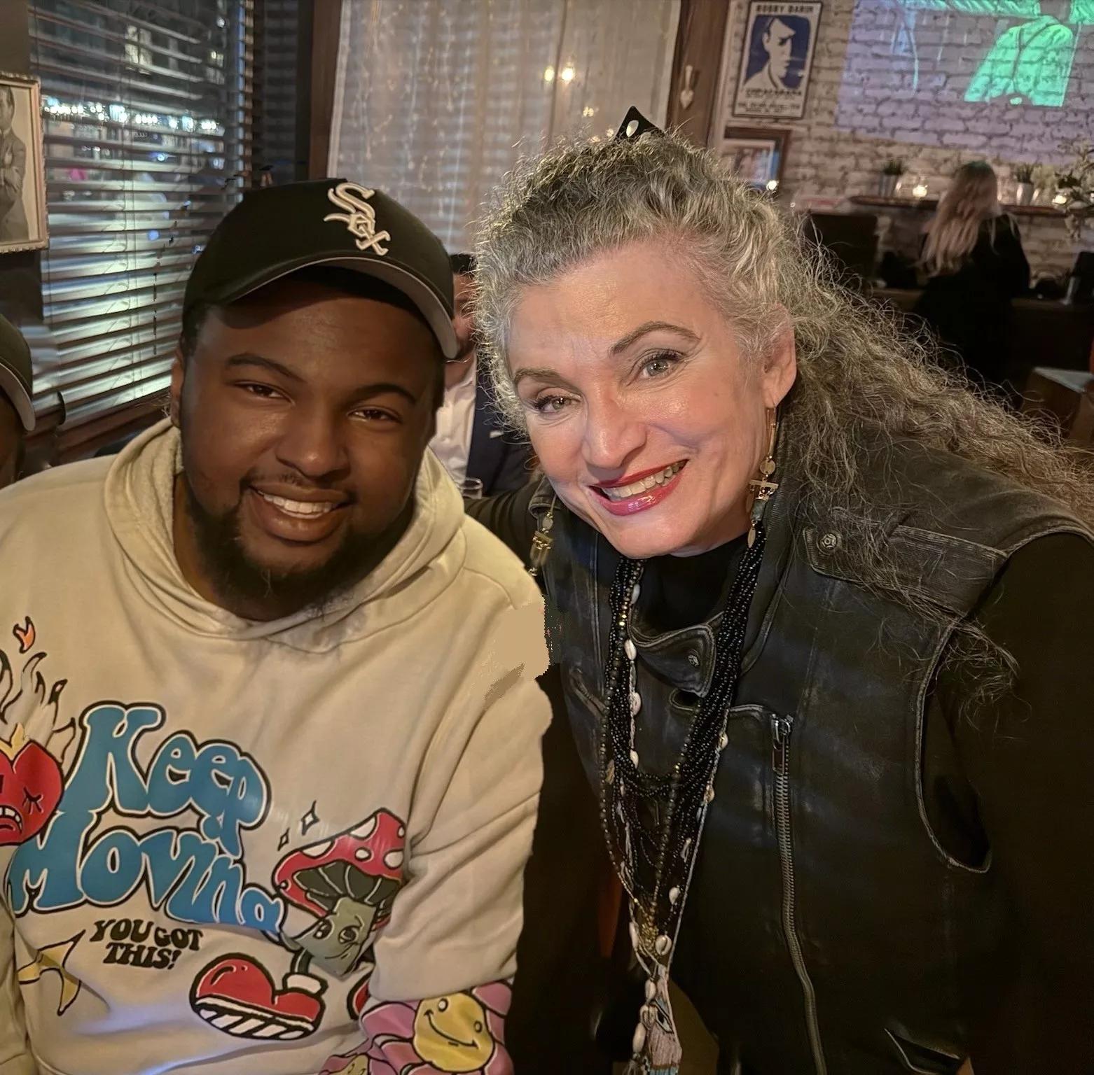 Holly Doubet with actor Gary Edwards of Dallas