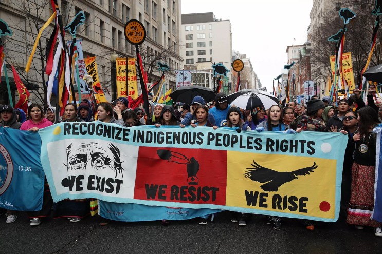 standing rock protest