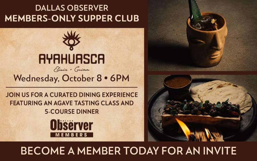 Member Event: Members-Only Supper Club || October 8