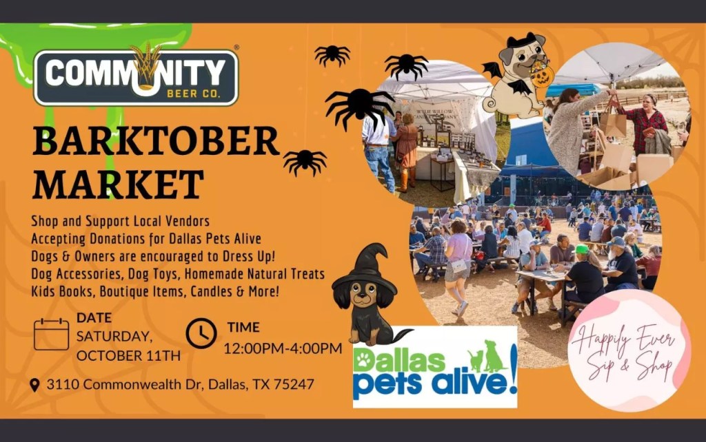 Sip & Shop: Barktober Market