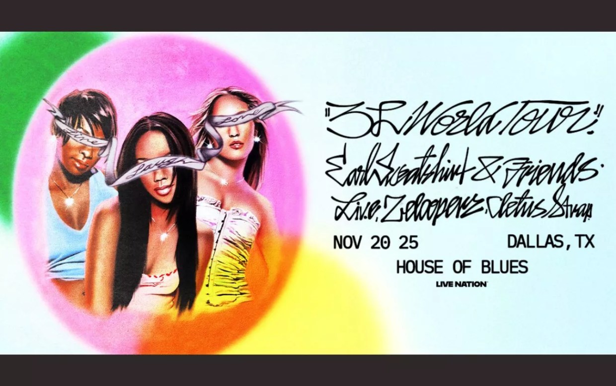 Win 2 tickets to Earl Sweatshirt!