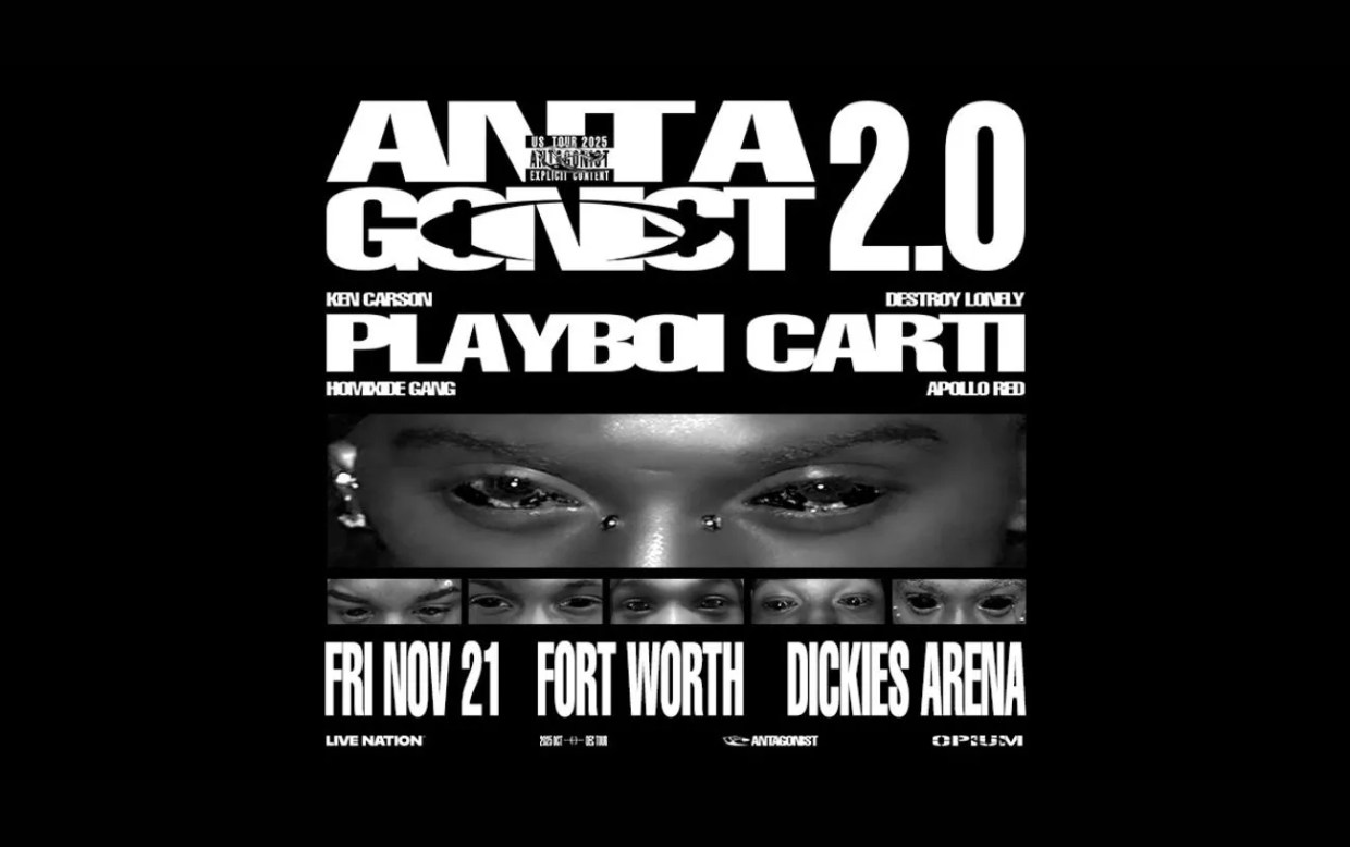 Win 2 tickets to Playboi Carti!