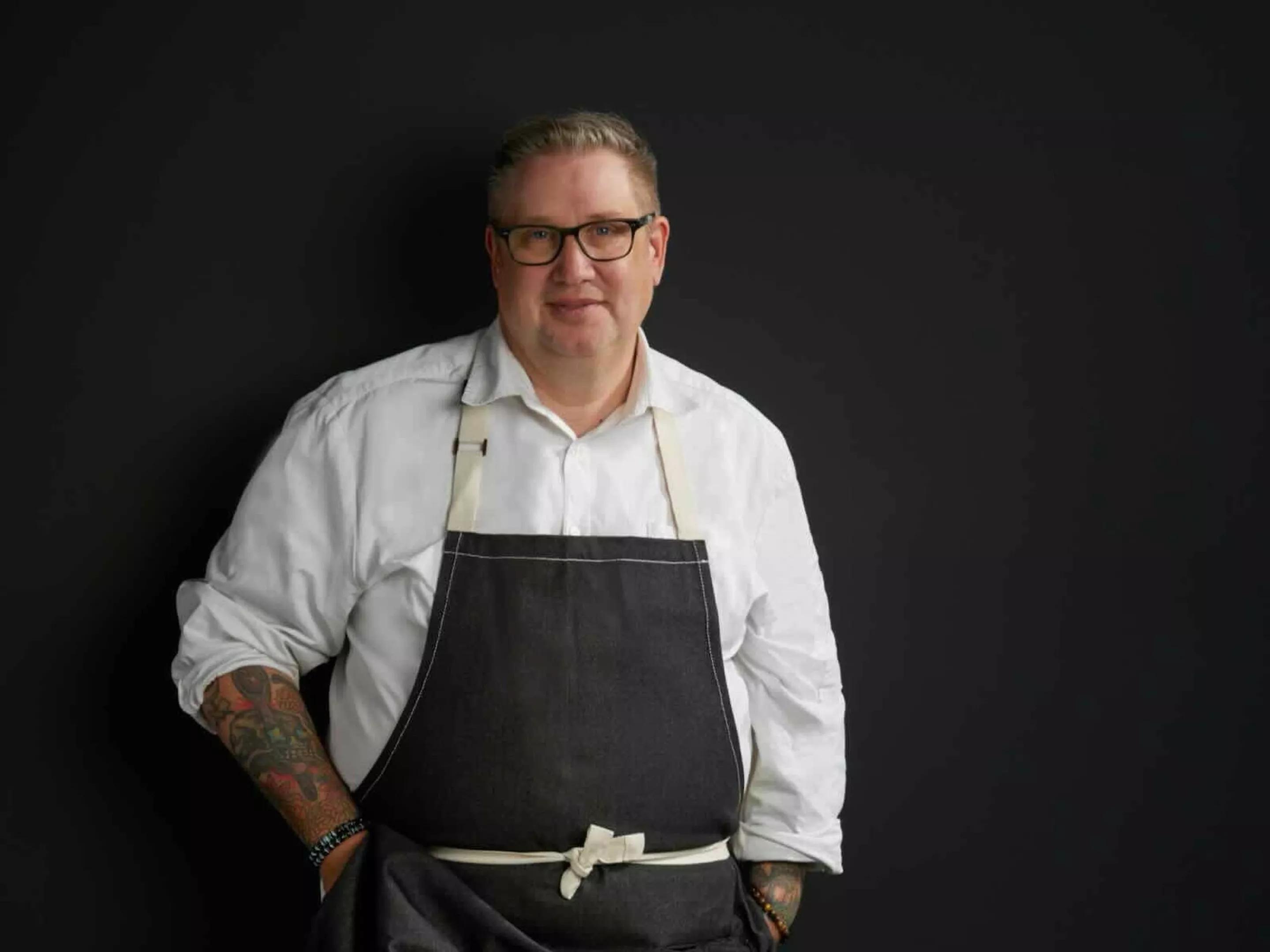 chef RJ Cooper