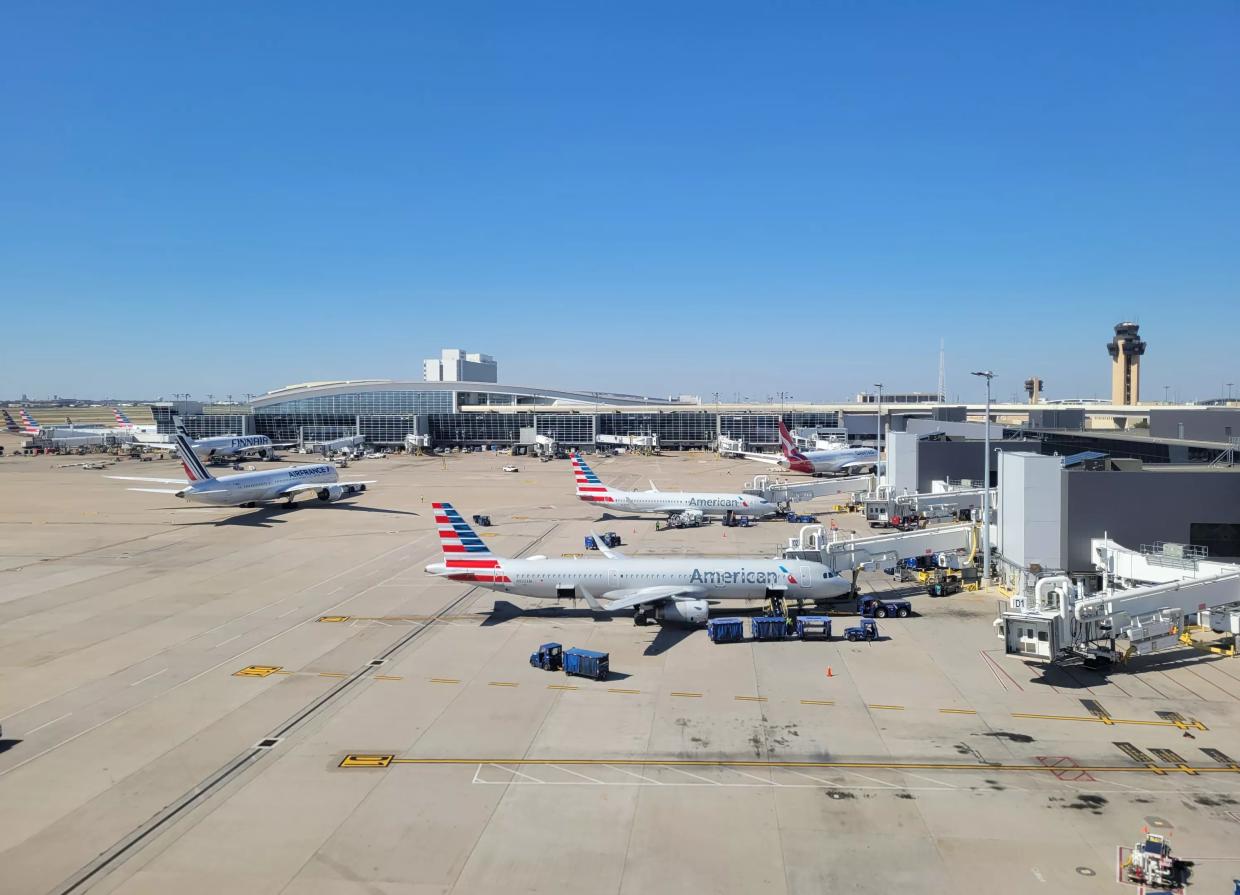 DFW airport