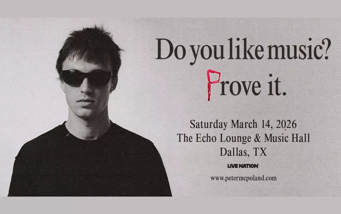 Win 2 tickets to Peter McPoland!