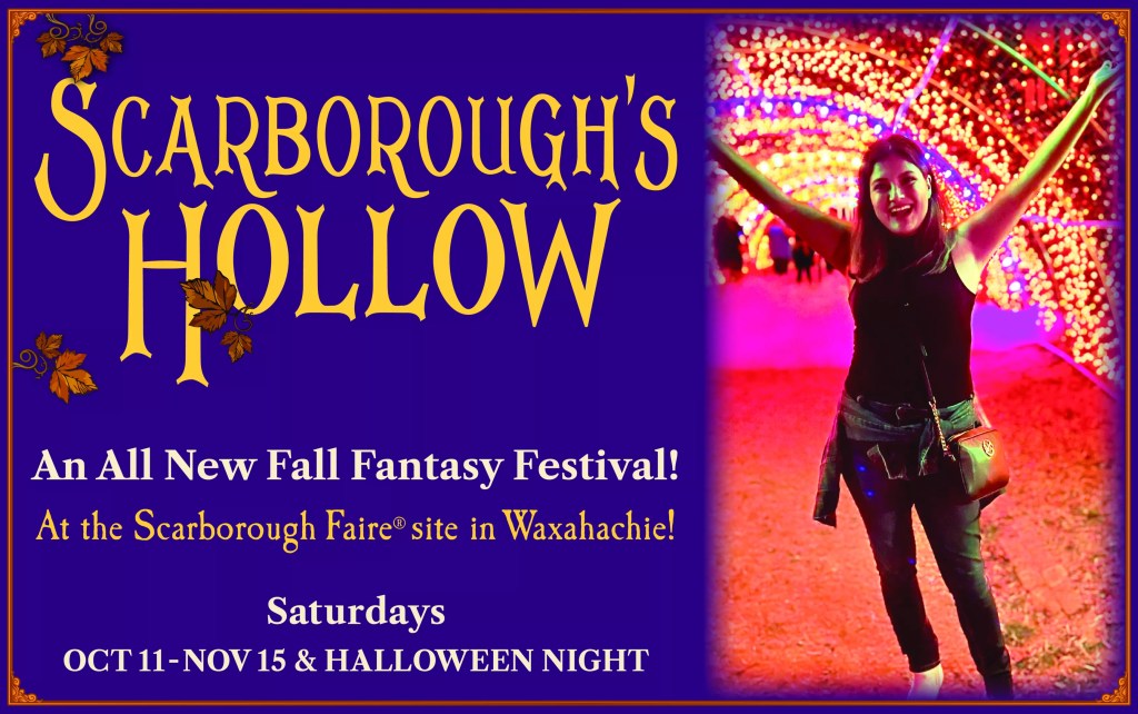 Win 2 tickets to Scarborough's Hollow!